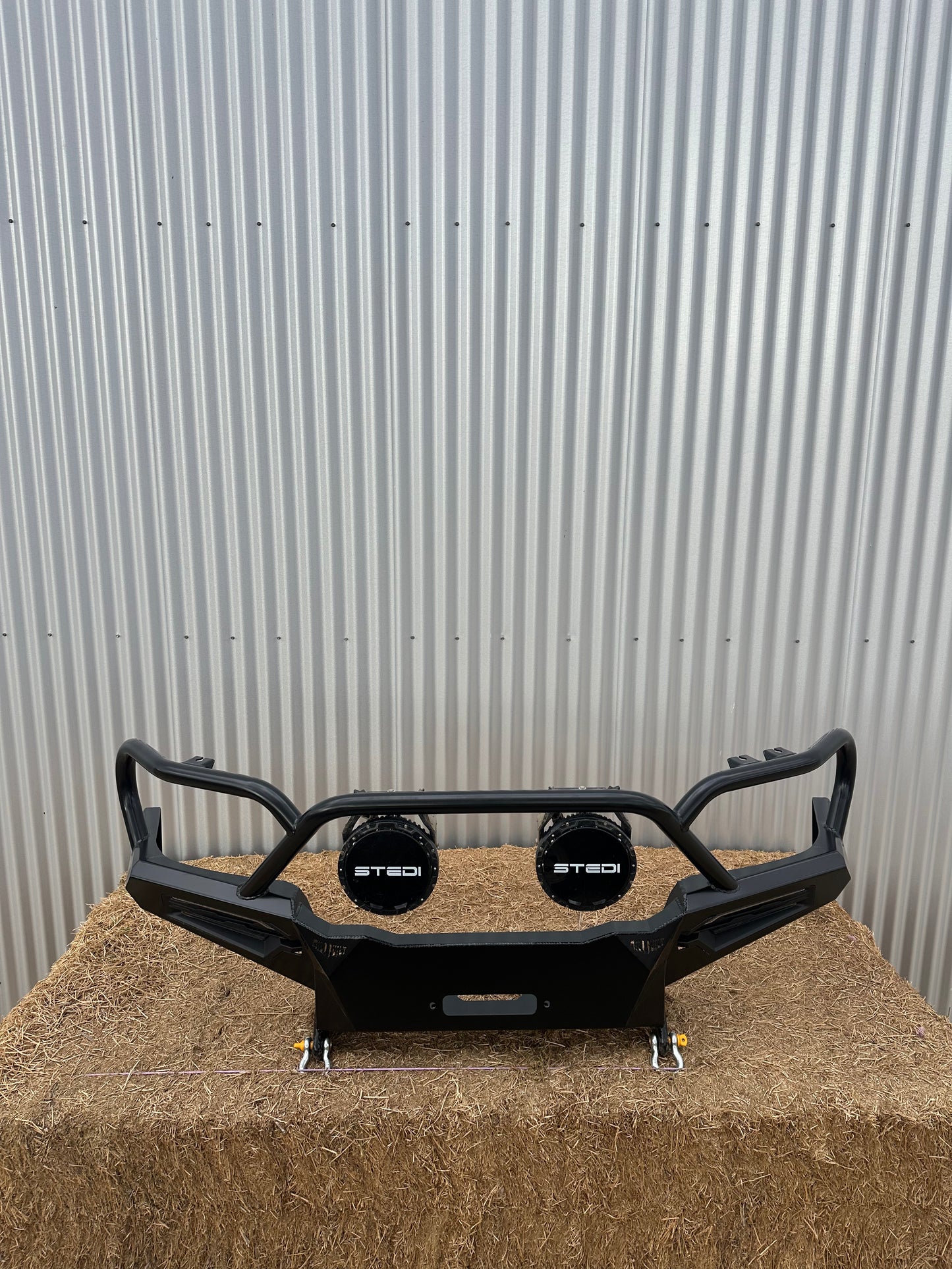 GU PATROL SERIES 1-3 BULLBAR