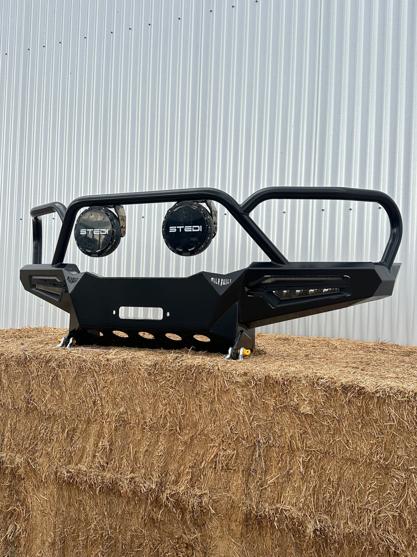 GU PATROL SERIES 1-3 BULLBAR