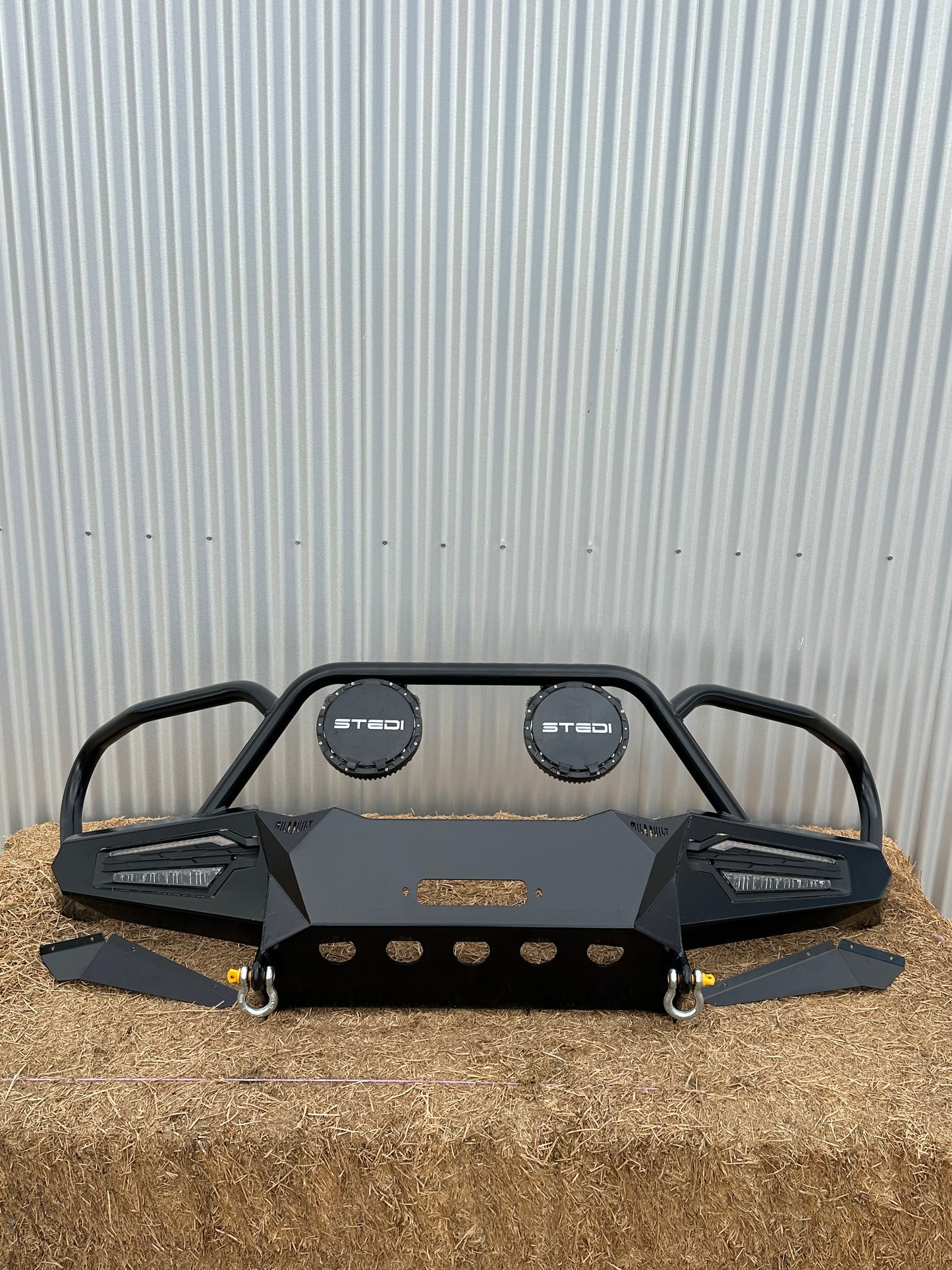 GU PATROL SERIES 1-3 BULLBAR