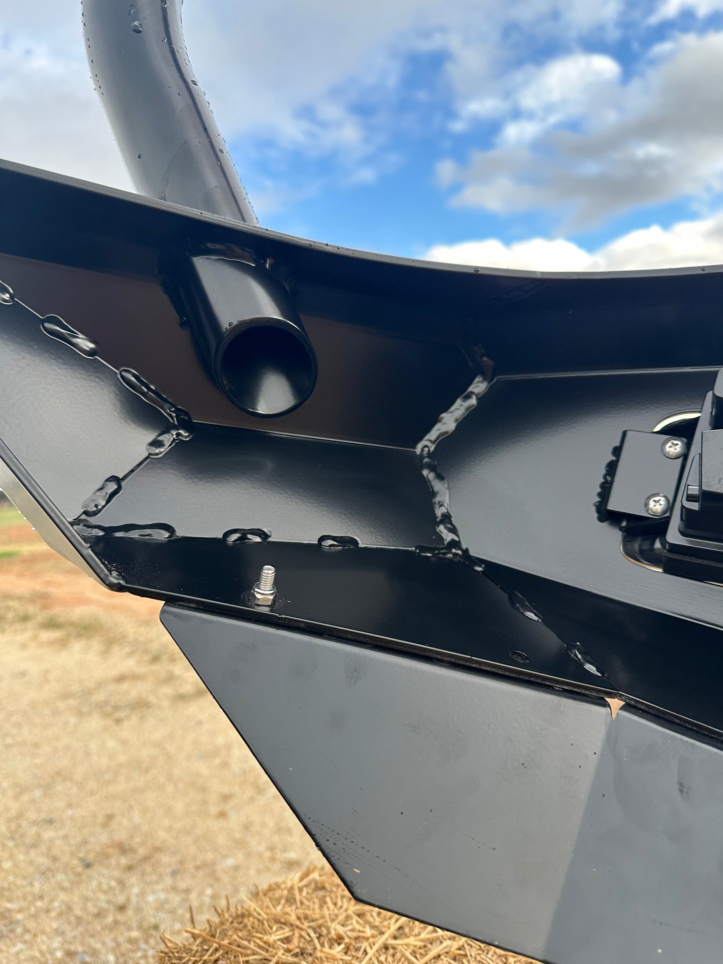 GU PATROL SERIES 1-3 BULLBAR