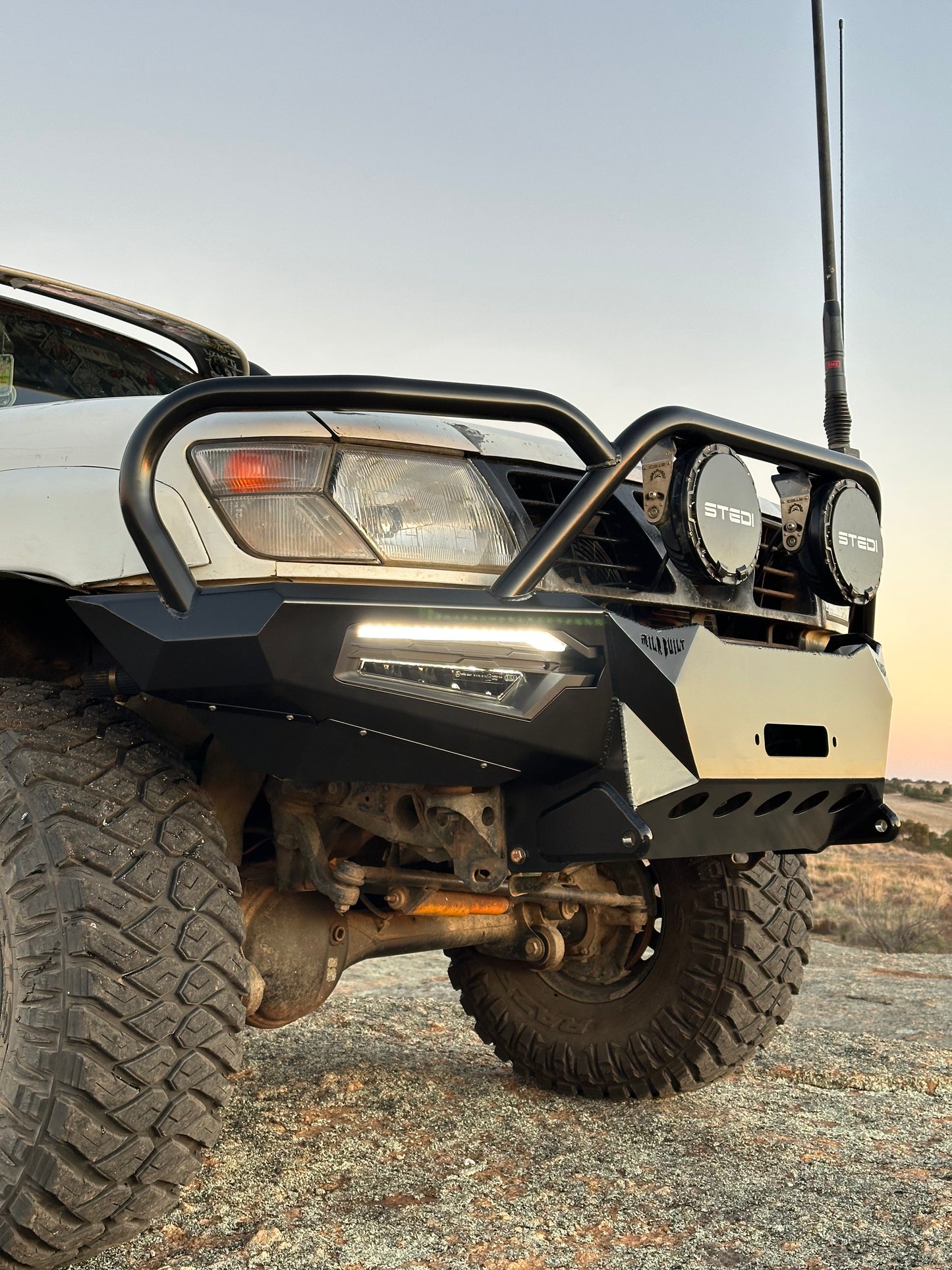 GU PATROL SERIES 1-3 BULLBAR