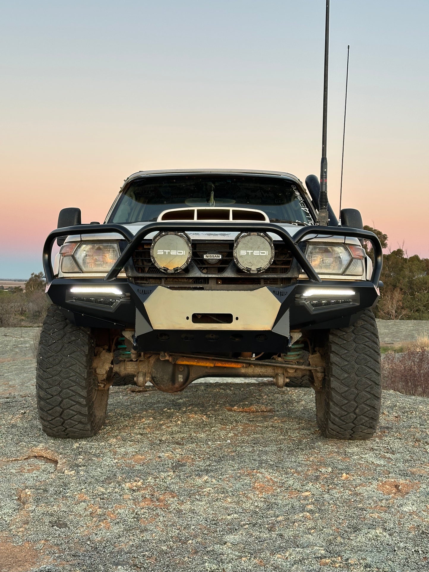 GU PATROL SERIES 1-3 BULLBAR