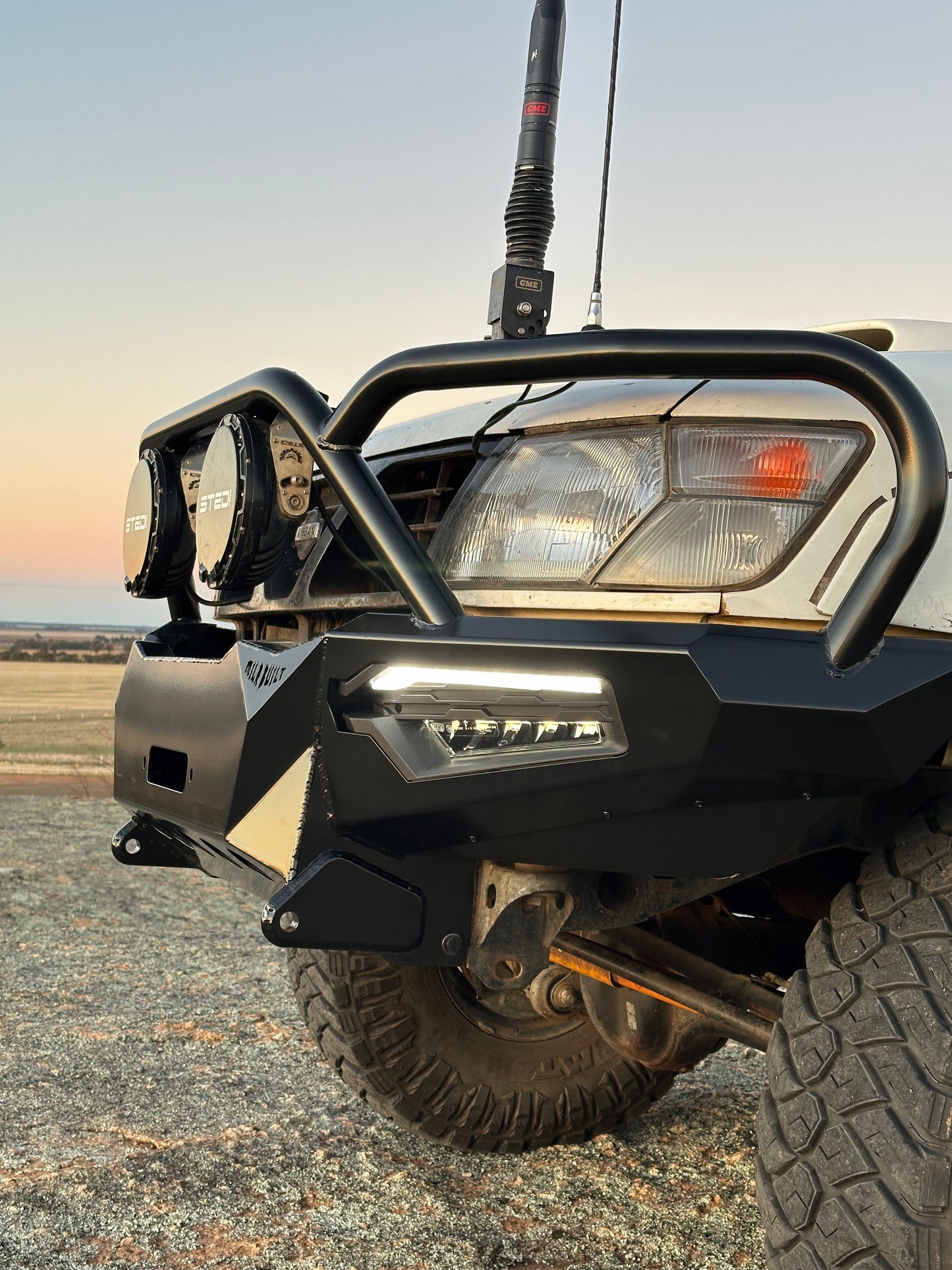 GU PATROL SERIES 1-3 BULLBAR