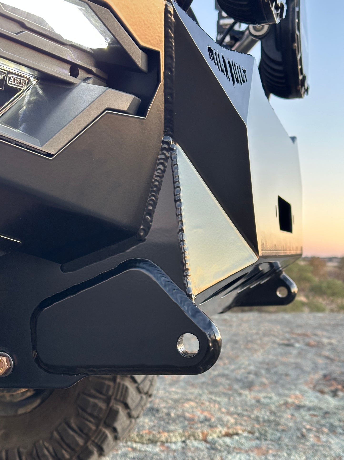 GU PATROL SERIES 1-3 BULLBAR
