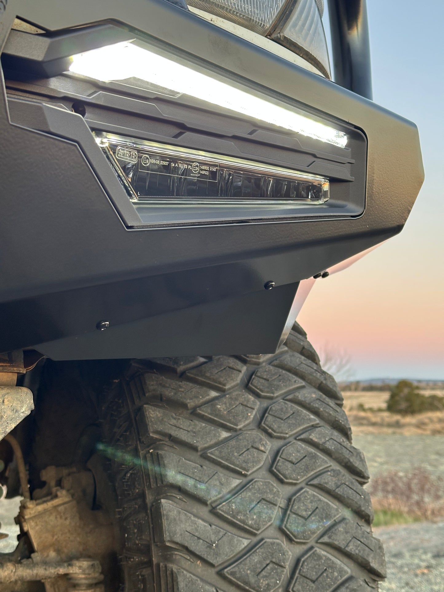 GU PATROL SERIES 1-3 BULLBAR