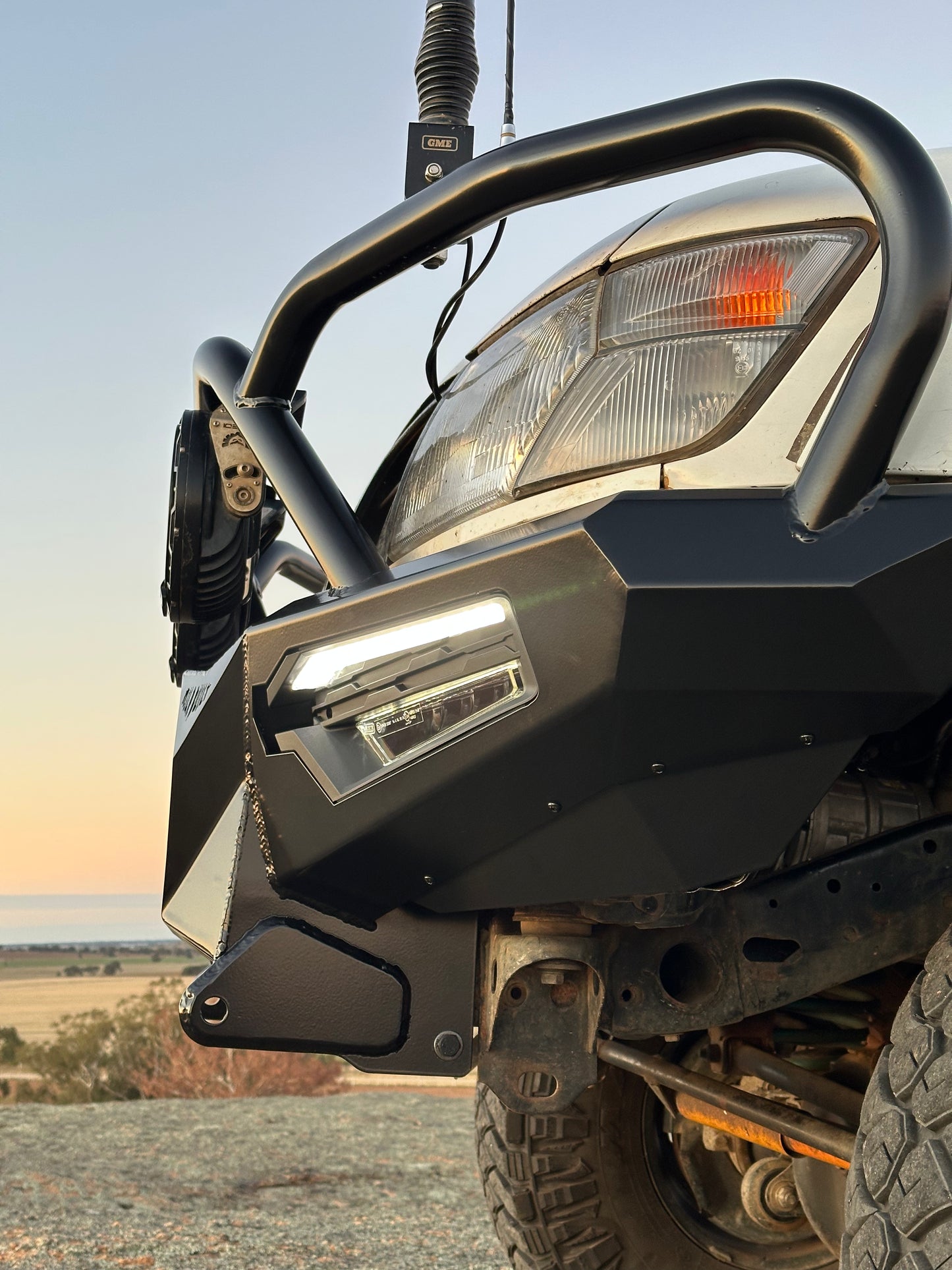 GU PATROL SERIES 1-3 BULLBAR