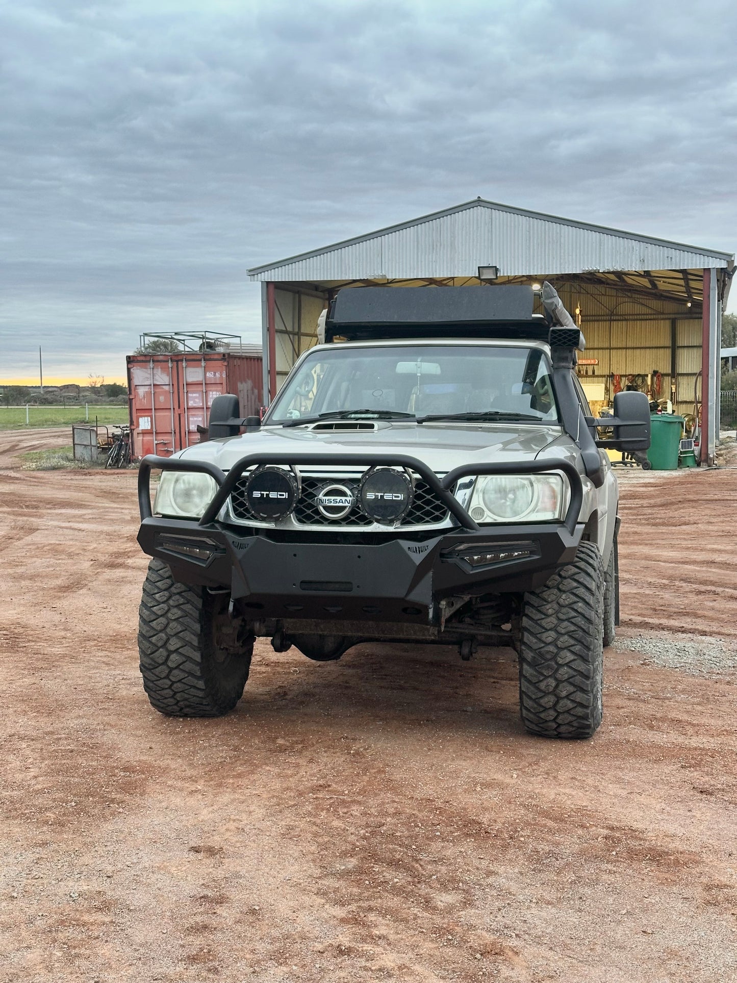 GU PATROL SERIES 4 BULLBAR (DEPOSIT)