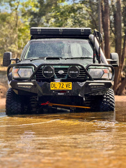 GU PATROL SERIES 1-3 BULLBAR