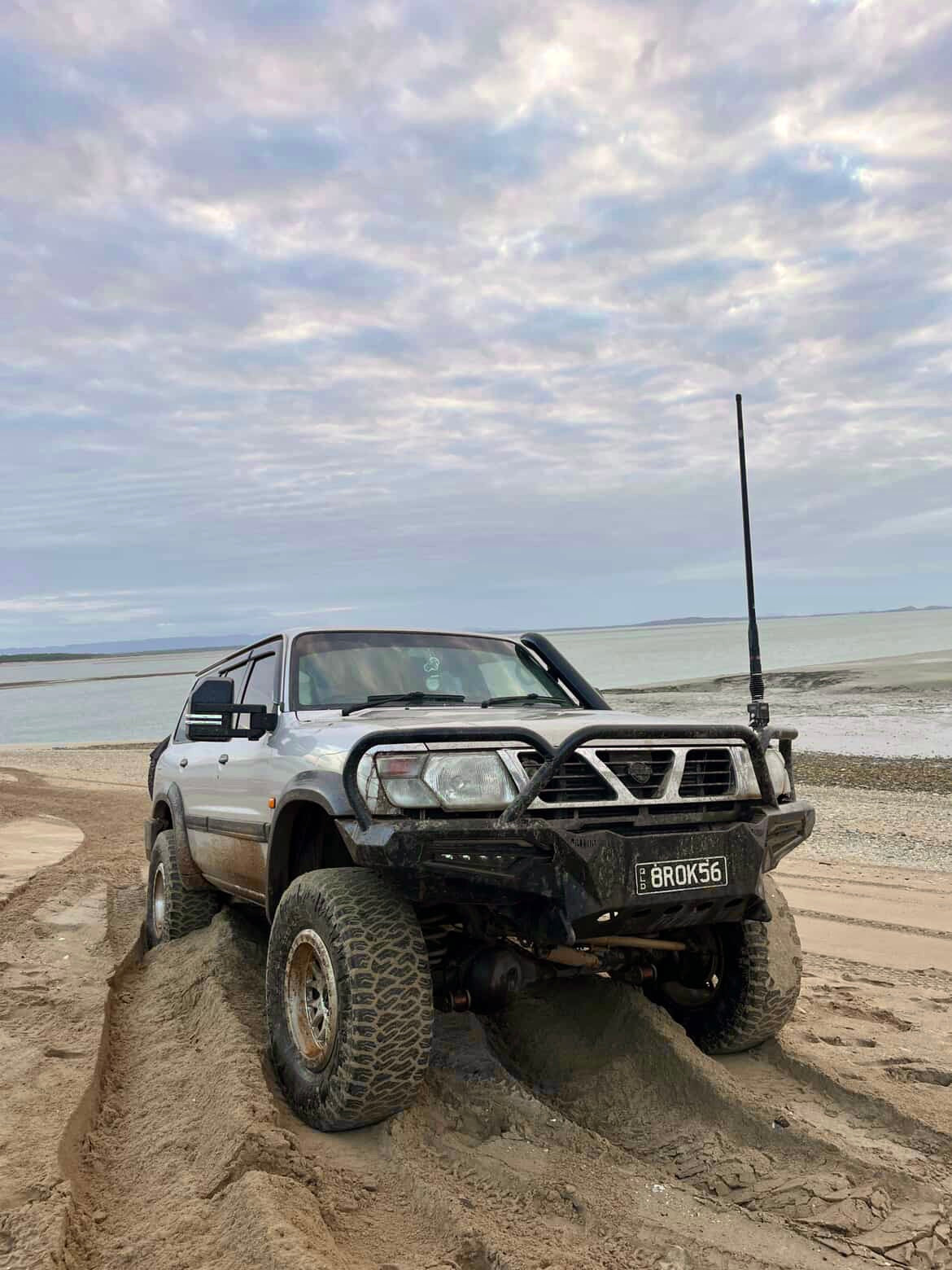 GU PATROL SERIES 1-3 BULLBAR