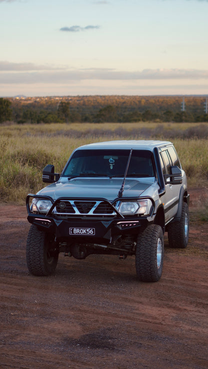 GU PATROL SERIES 1-3 BULLBAR