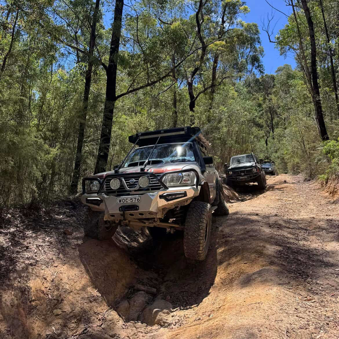 GU PATROL SERIES 1-3 BULLBAR