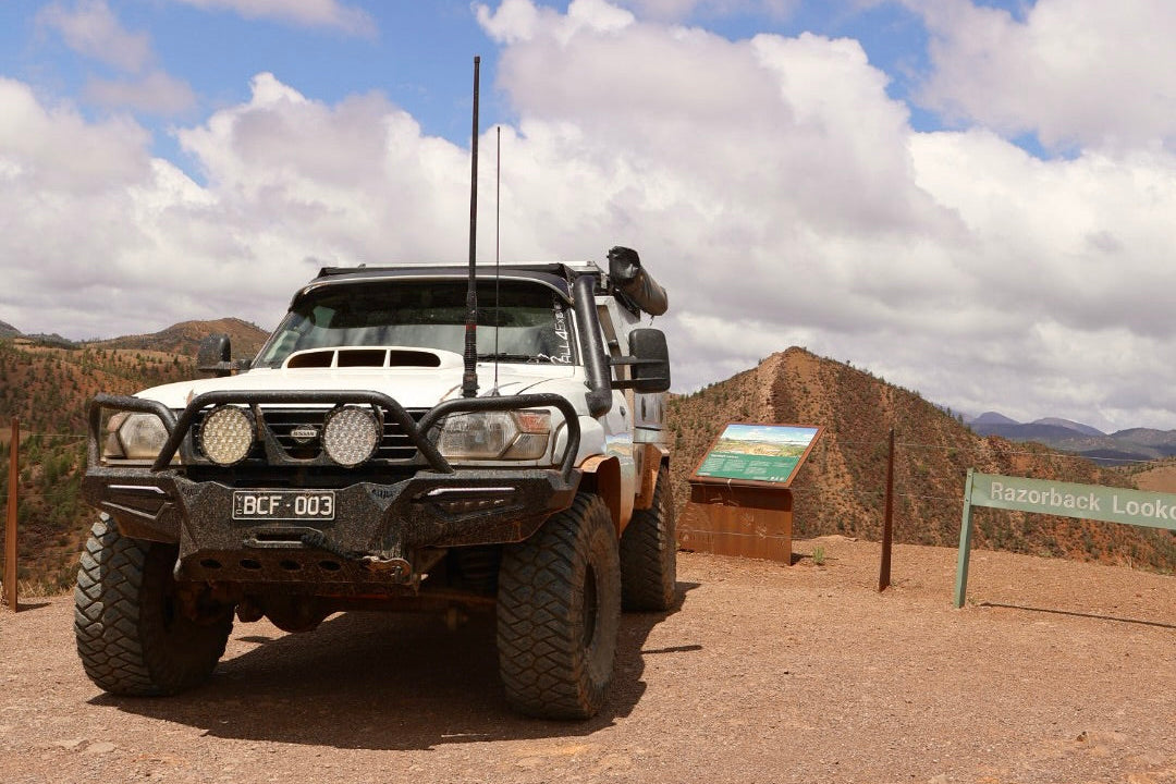 GU PATROL SERIES 1-3 BULLBAR