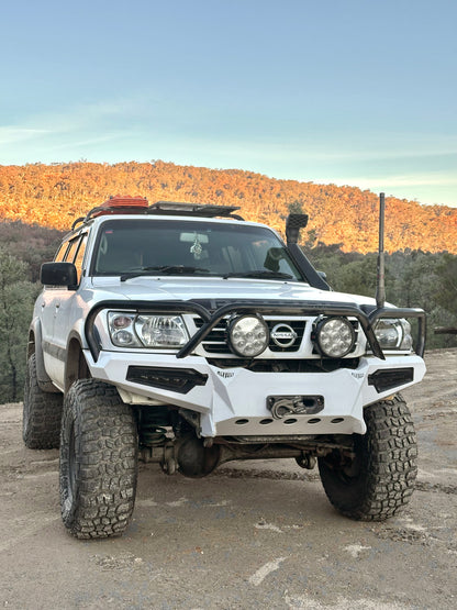 GU PATROL SERIES 1-3 BULLBAR
