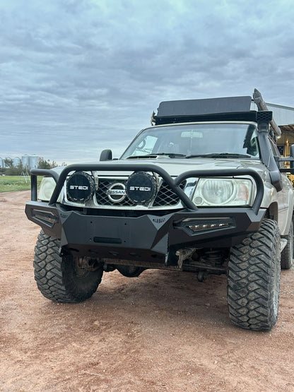 GU PATROL SERIES 4 BULLBAR (DEPOSIT)