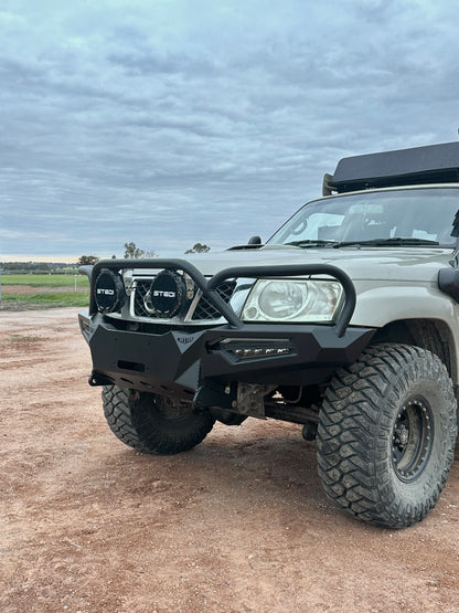 GU PATROL SERIES 4 BULLBAR (DEPOSIT)