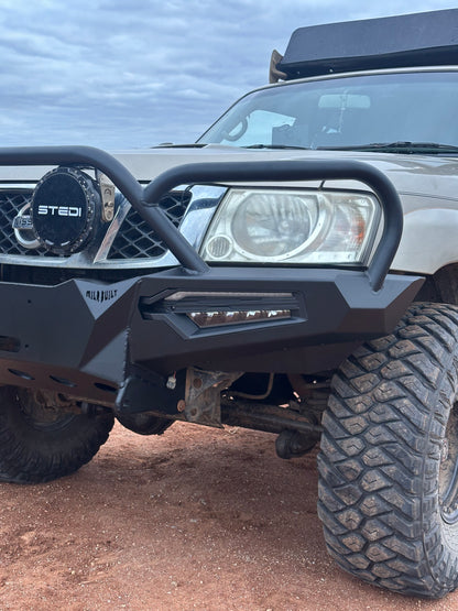 GU PATROL SERIES 4 BULLBAR (DEPOSIT)
