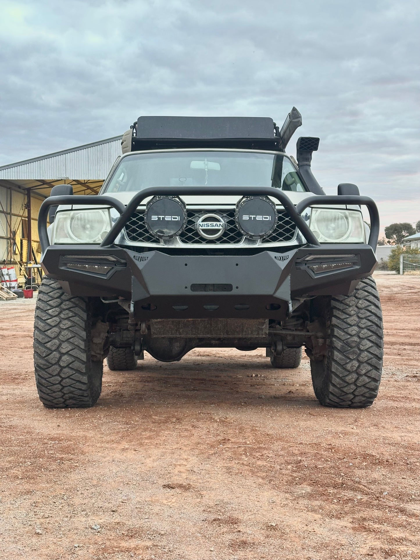GU PATROL SERIES 4 BULLBAR