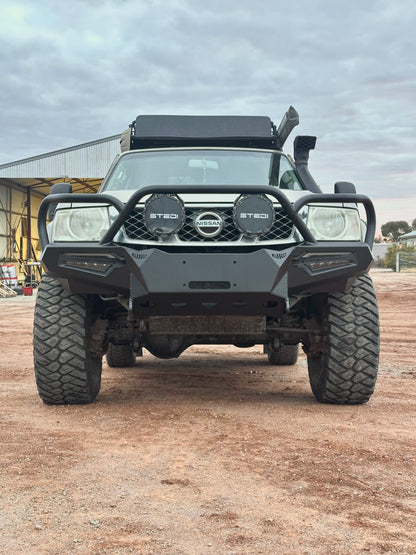 GU PATROL SERIES 4 BULLBAR
