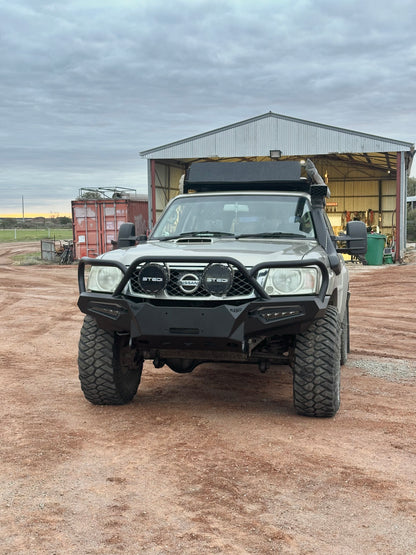 GU PATROL SERIES 4 BULLBAR (DEPOSIT)