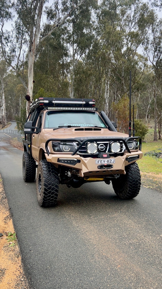 GU PATROL SERIES 1-3 BULLBAR (DEPOSIT)