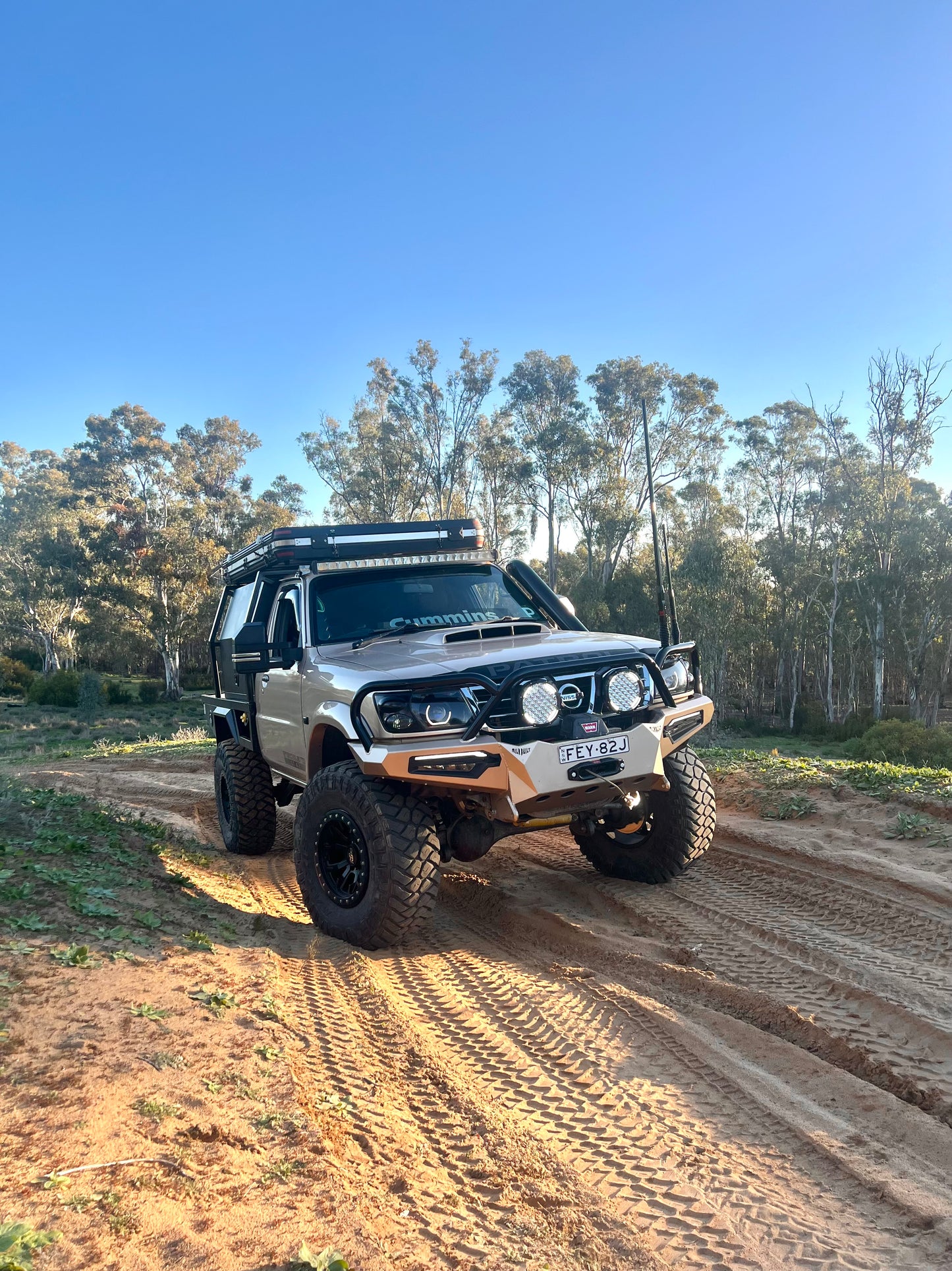 GU PATROL SERIES 1-3 BULLBAR