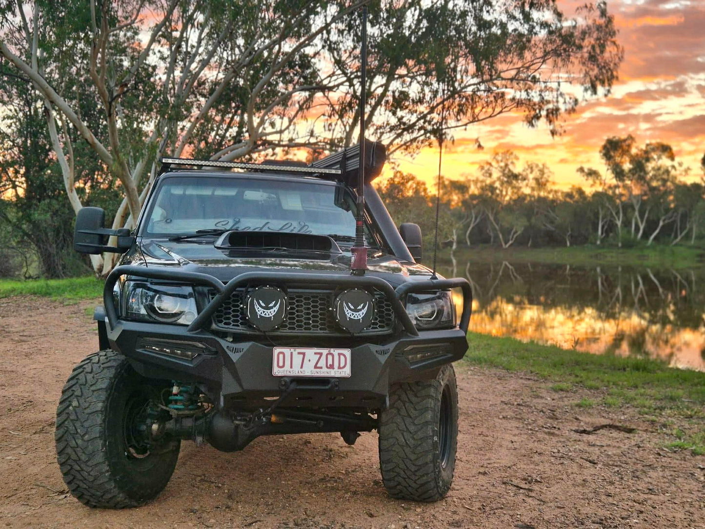 GU PATROL SERIES 4 BULLBAR