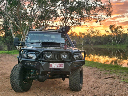 GU PATROL SERIES 4 BULLBAR