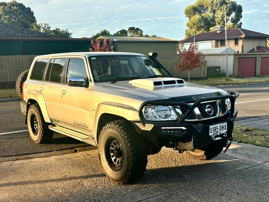 GU PATROL SERIES 4 BULLBAR