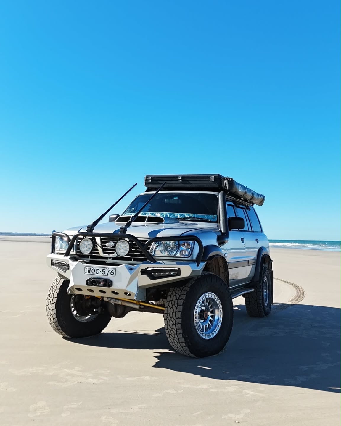 GU PATROL SERIES 1-3 BULLBAR (PRE ORDER DEPOSIT)